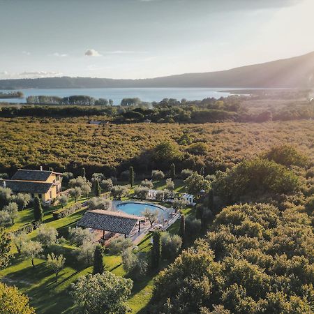Agriturismo La Valle Di Vico Caprarola Bagian luar foto