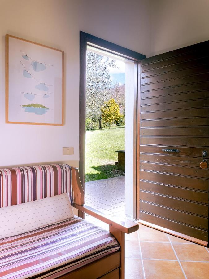 Agriturismo La Valle Di Vico Caprarola Bagian luar foto
