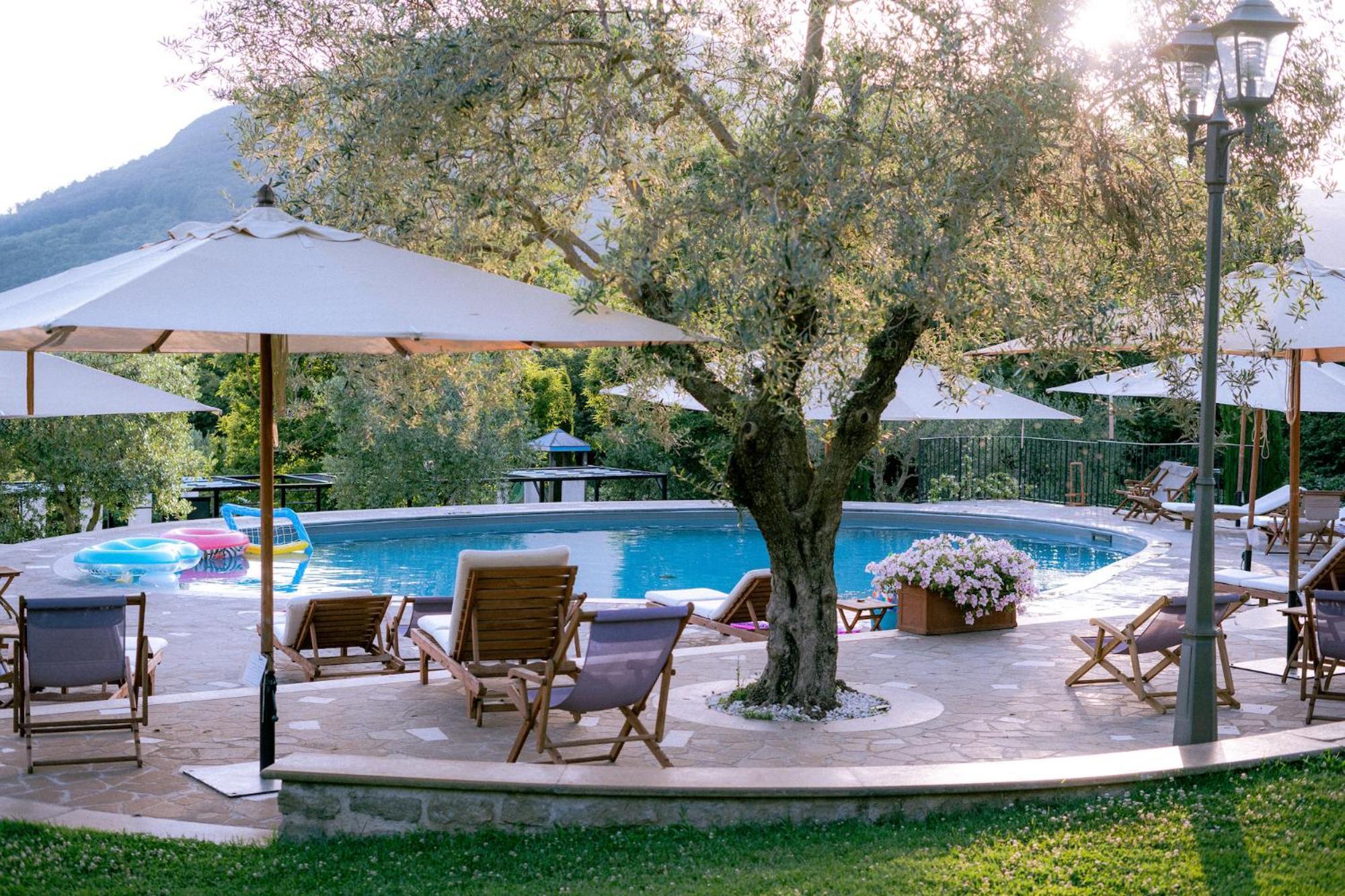 Agriturismo La Valle Di Vico Caprarola Bagian luar foto