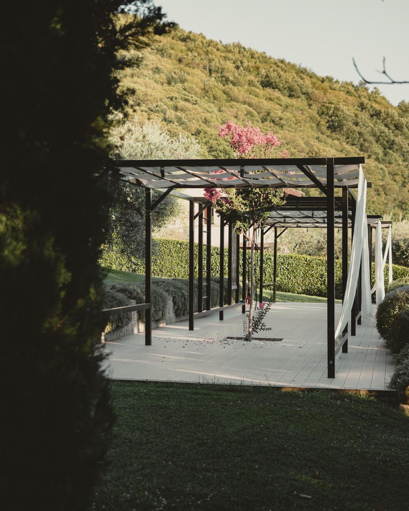 Agriturismo La Valle Di Vico Caprarola Bagian luar foto