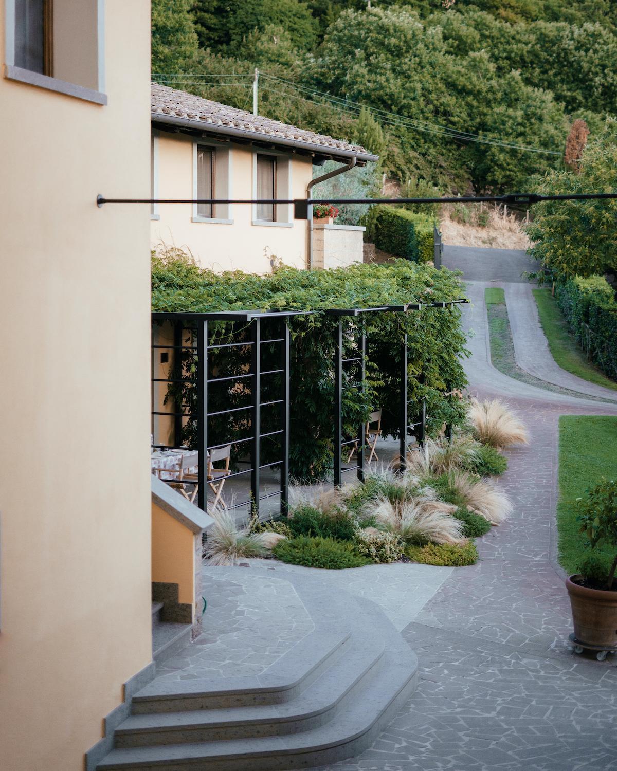 Agriturismo La Valle Di Vico Caprarola Bagian luar foto