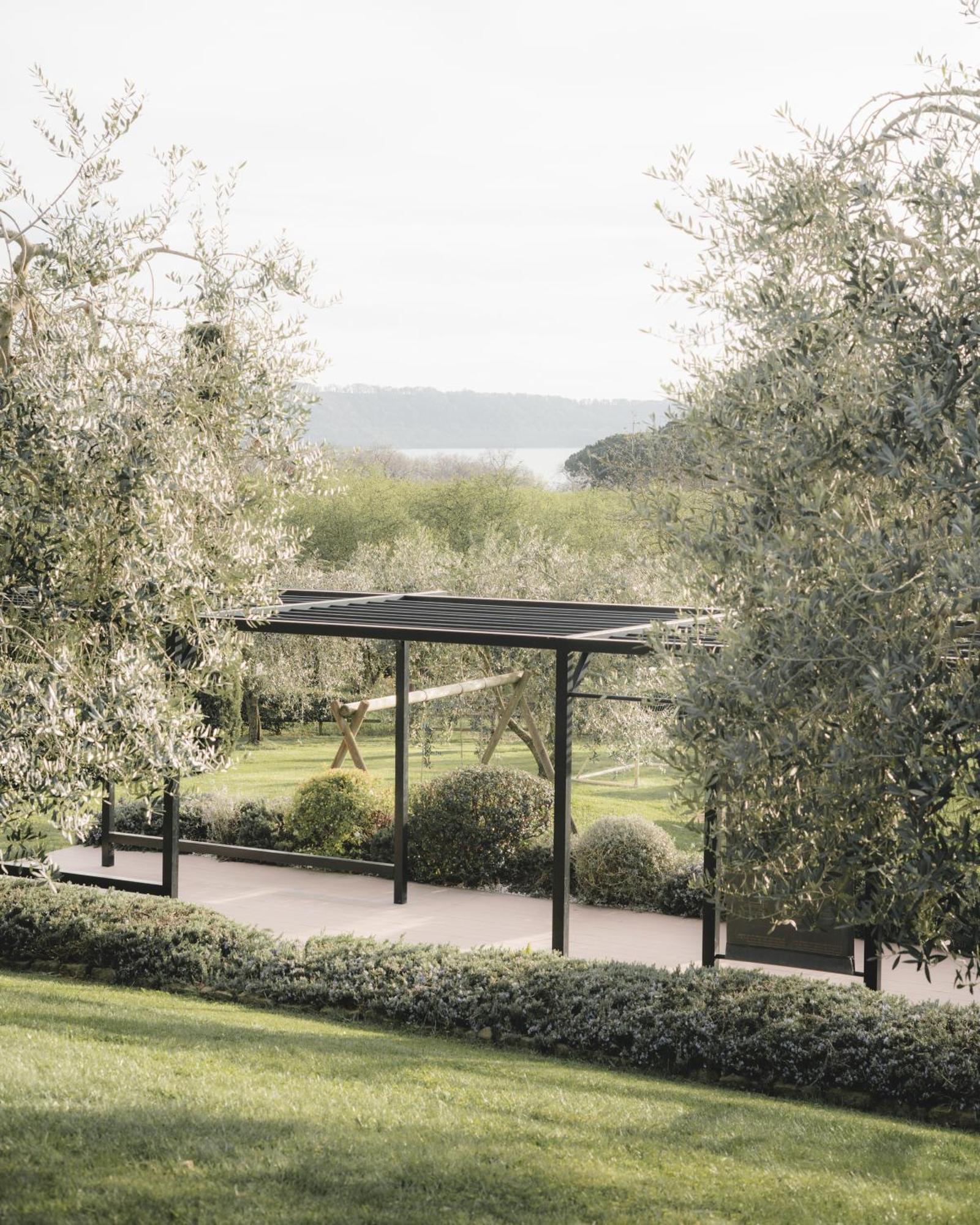 Agriturismo La Valle Di Vico Caprarola Bagian luar foto
