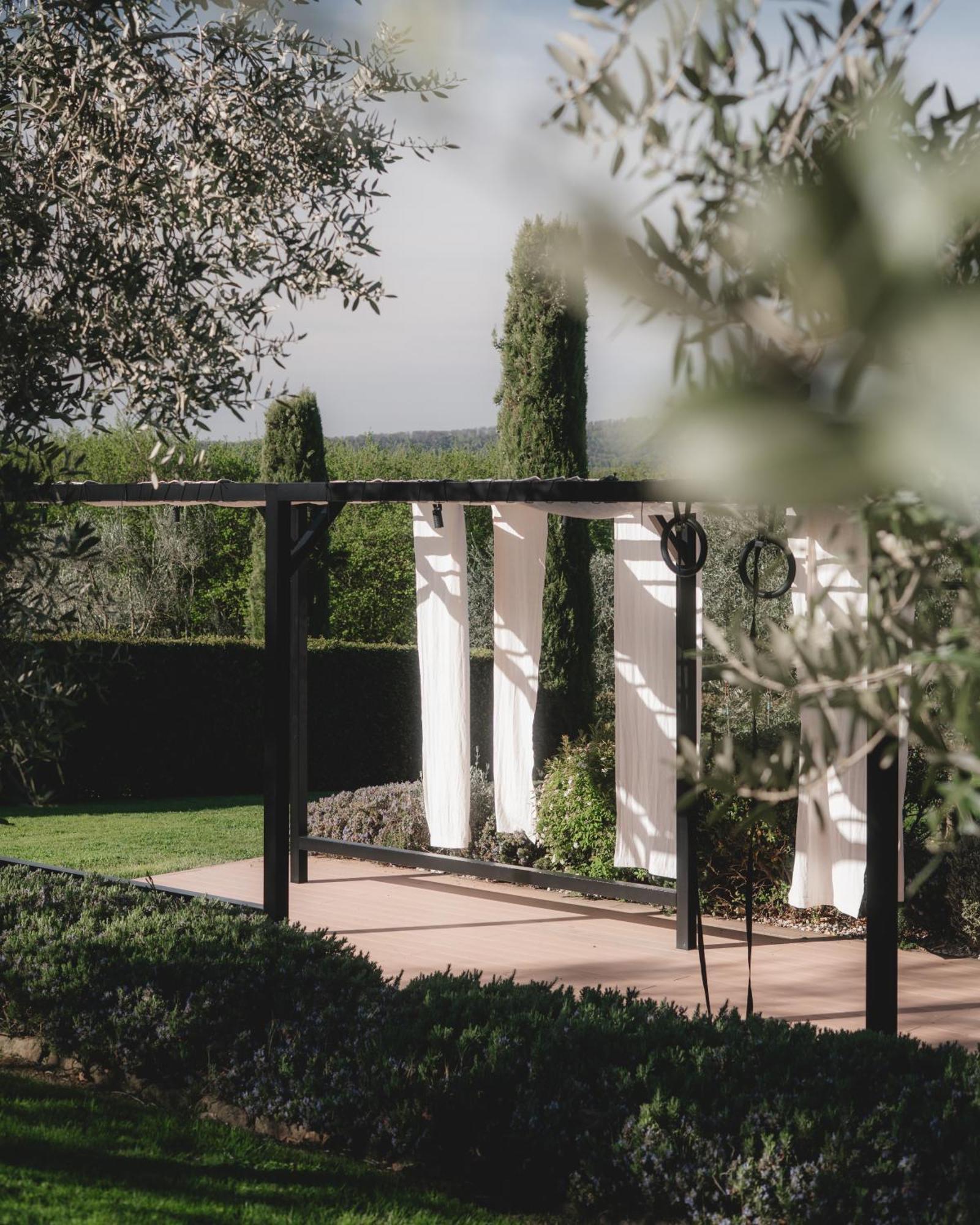Agriturismo La Valle Di Vico Caprarola Bagian luar foto