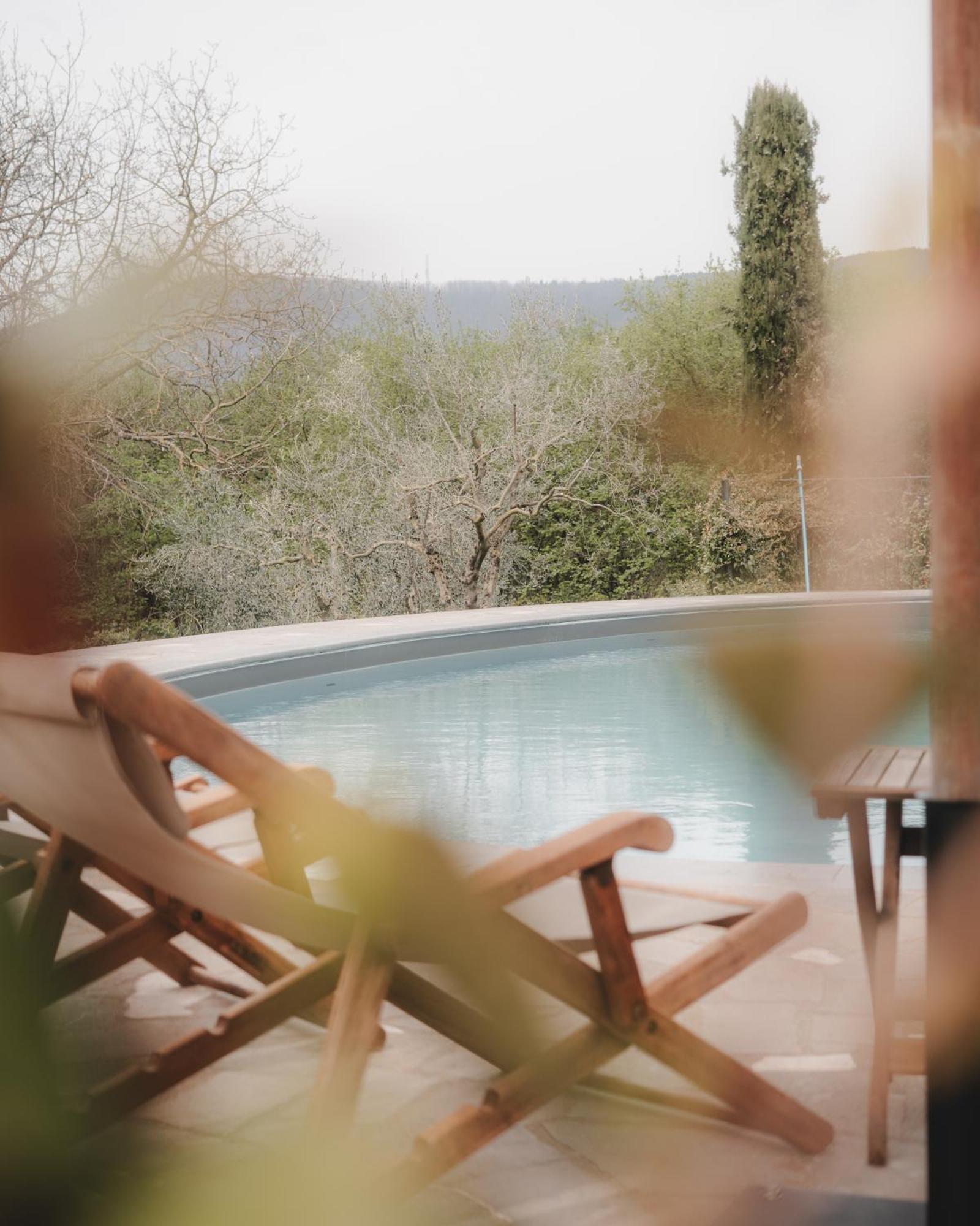 Agriturismo La Valle Di Vico Caprarola Bagian luar foto
