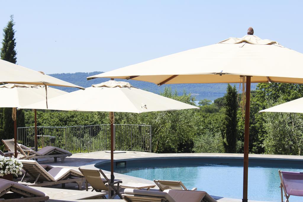 Agriturismo La Valle Di Vico Caprarola Bagian luar foto