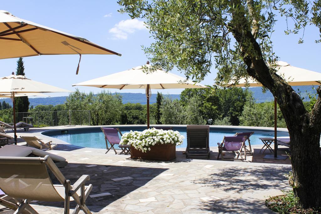 Agriturismo La Valle Di Vico Caprarola Bagian luar foto