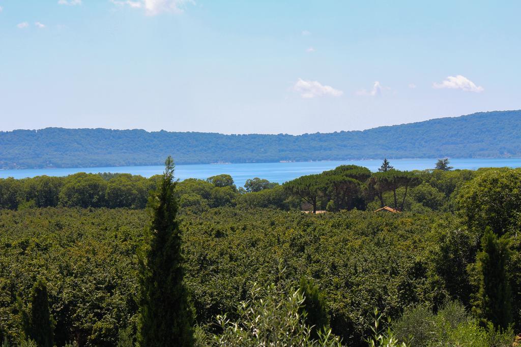 Agriturismo La Valle Di Vico Caprarola Bagian luar foto
