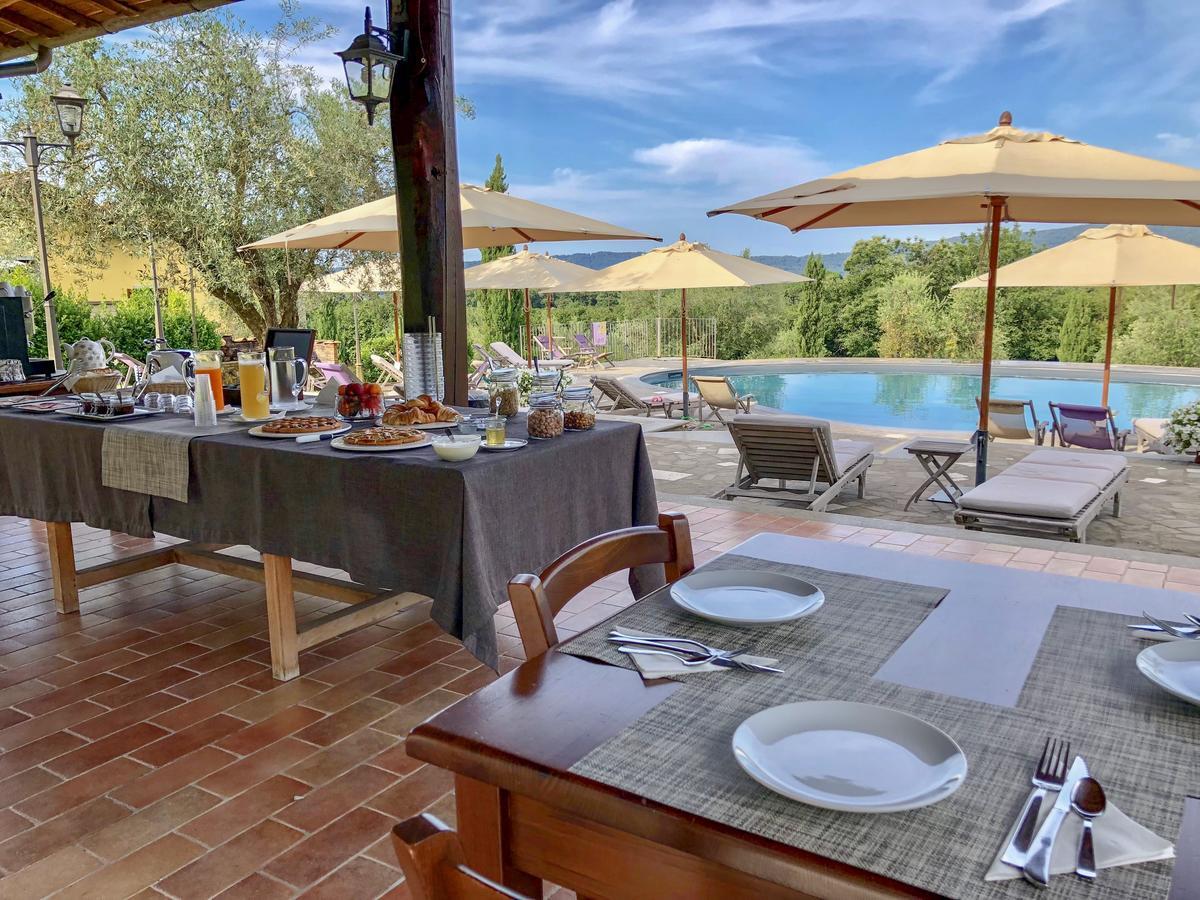 Agriturismo La Valle Di Vico Caprarola Bagian luar foto