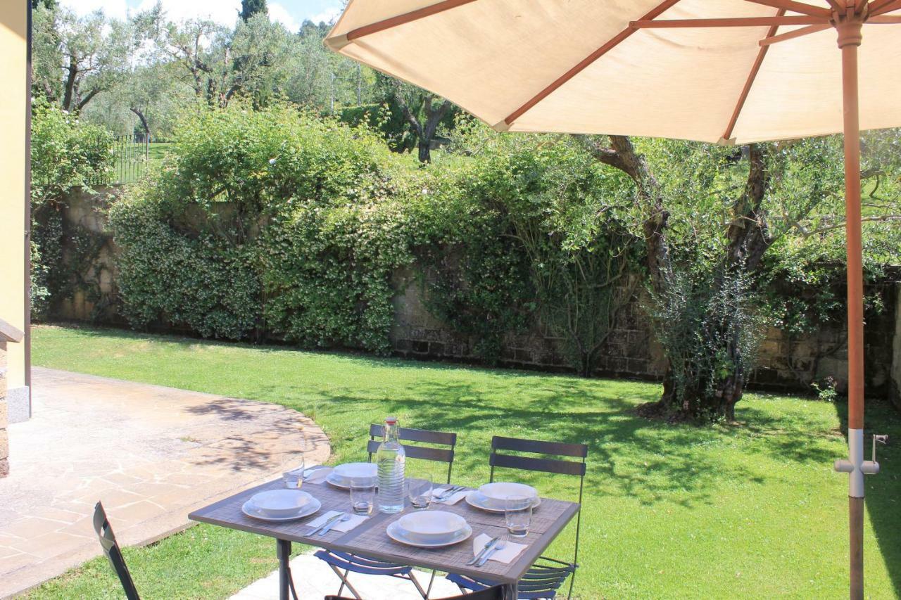 Agriturismo La Valle Di Vico Caprarola Bagian luar foto